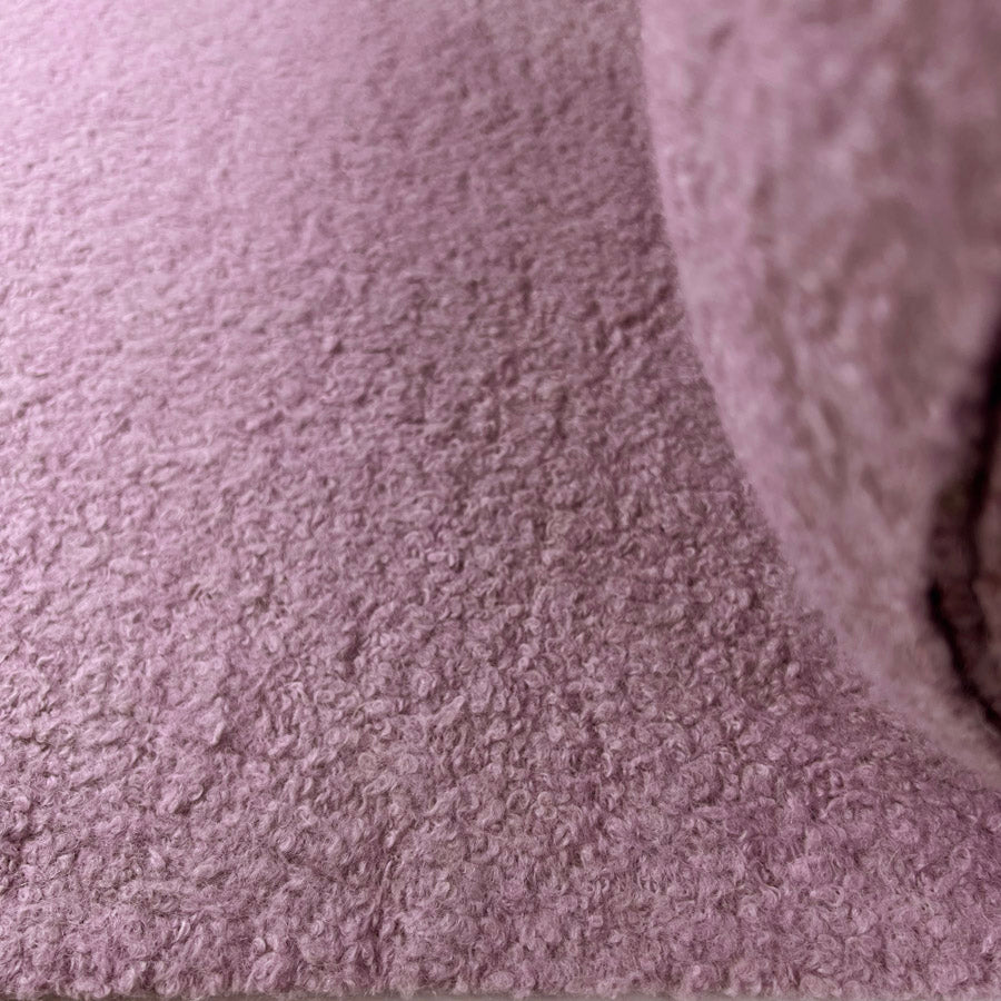 Boiled Wool - Lilac