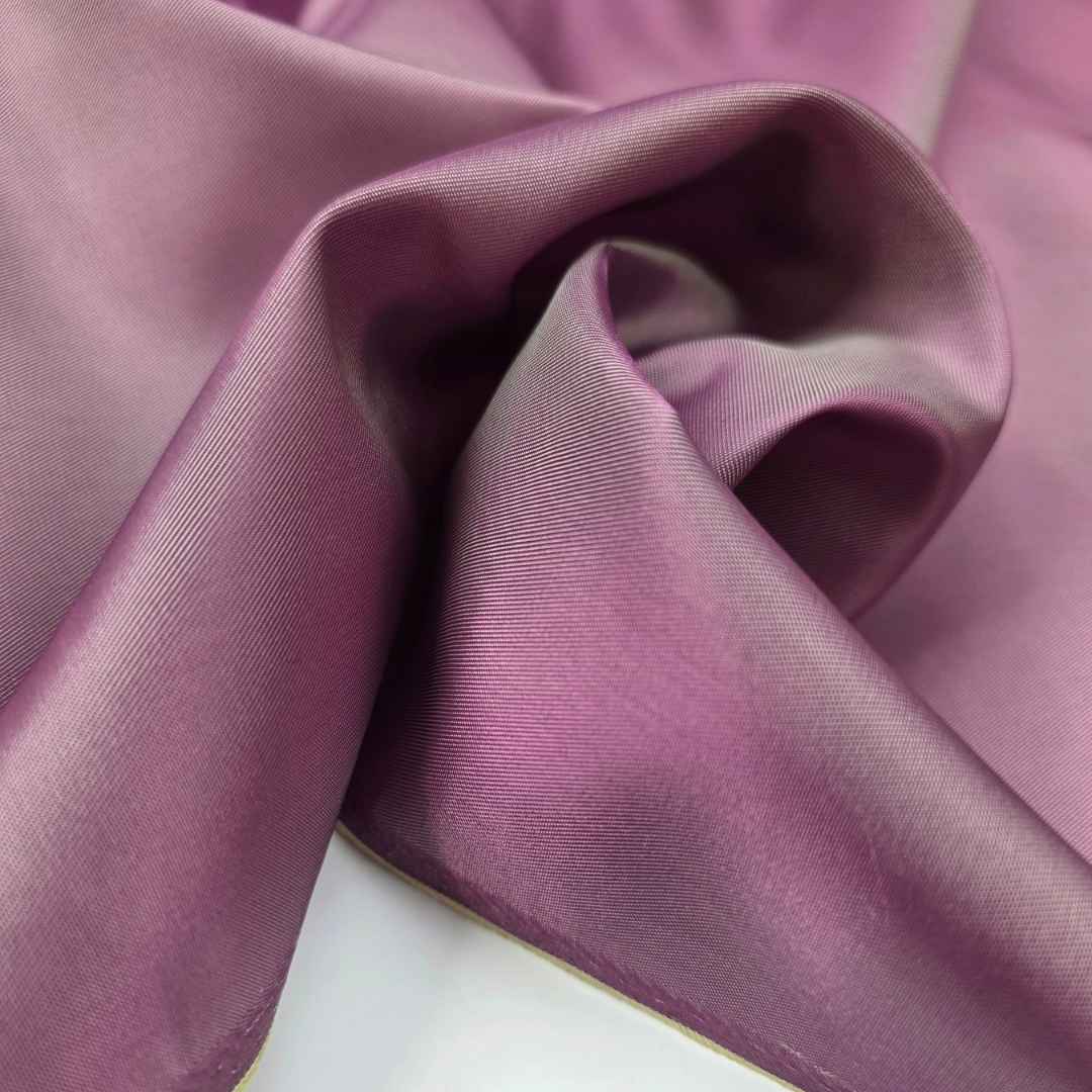 Polyester Purple Tailors Lining Fabric Imitation Lavender CU