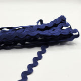 Ric Rac -  Sold in 5.25m pieces (11 colours available)