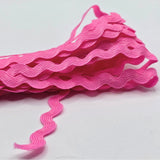 Ric Rac -  Sold in 5.25m pieces (11 colours available)