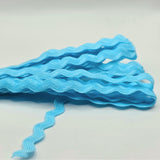 Ric Rac -  Sold in 5.25m pieces (11 colours available)