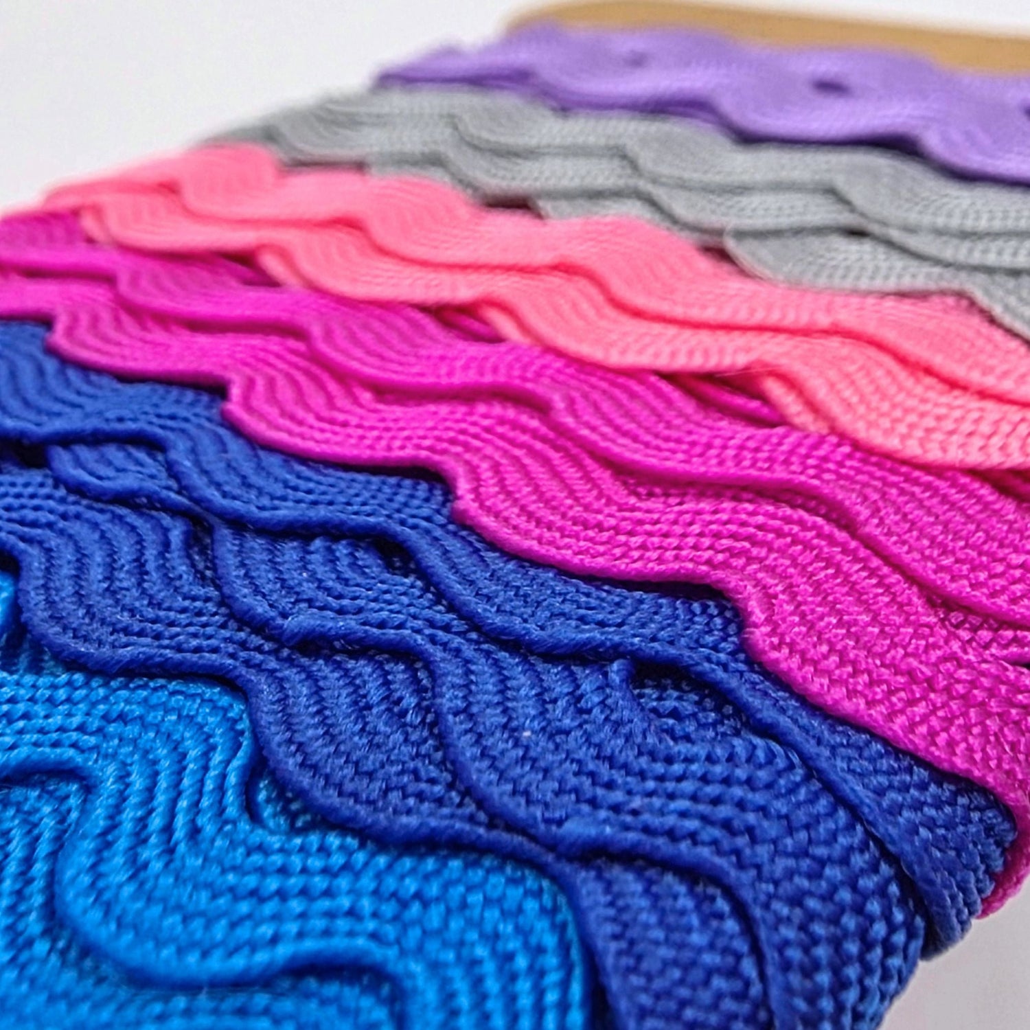» Ric Rac -  Multi-Coloured Bundles (5.49m) (100% off)