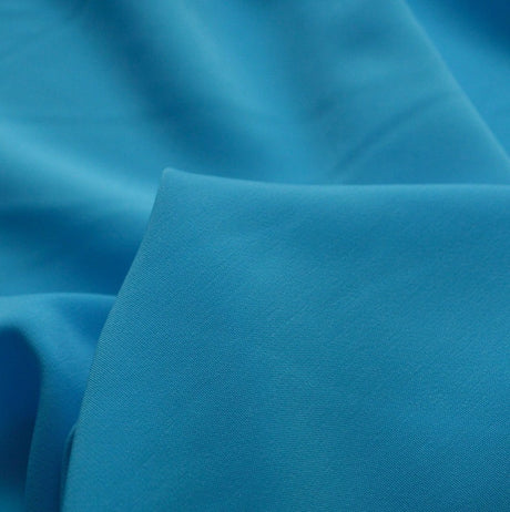 Pongee   Blue Polyester  