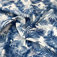Poplin Print - Sunset Cove - Blue
