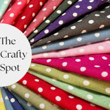 Poplin Print - The Crafty Spot - All Colours