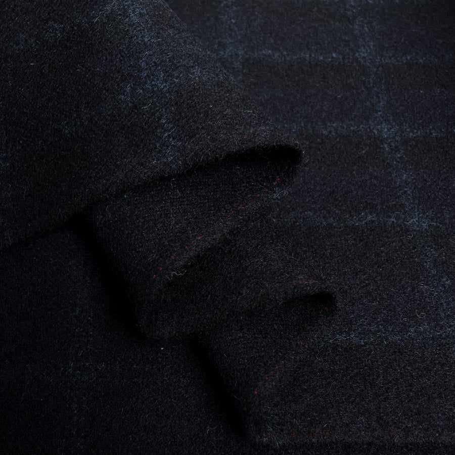 Raven Wool Coating