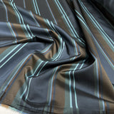 Regent Stripe - Polyester Lining