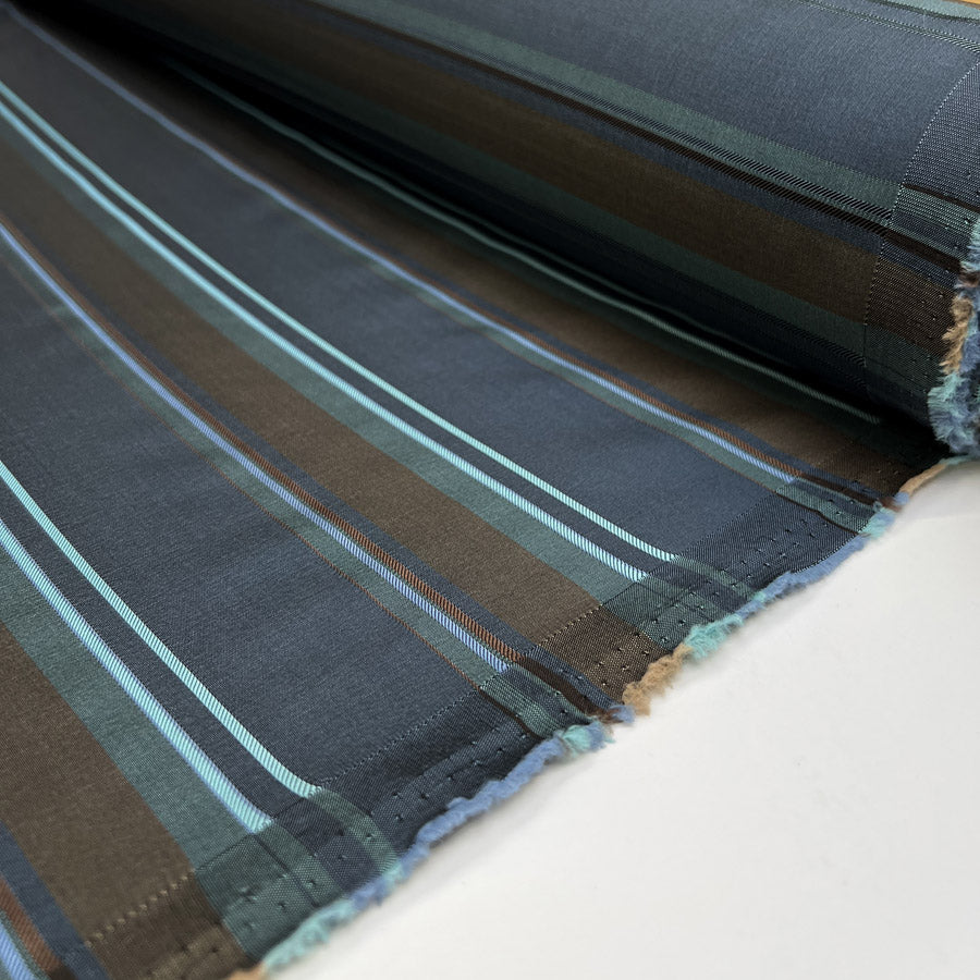 Regent Stripe - Polyester Lining