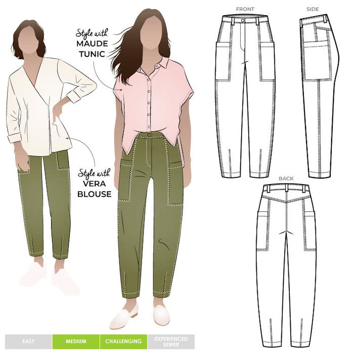 Style Arc - Victor Woven Jean Pattern (UK 18-30)