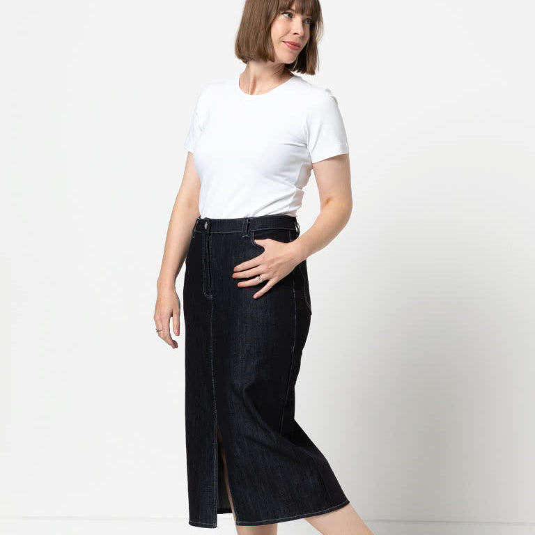 Style Arc - Tommie Jeans Skirt Pattern (18-30)
