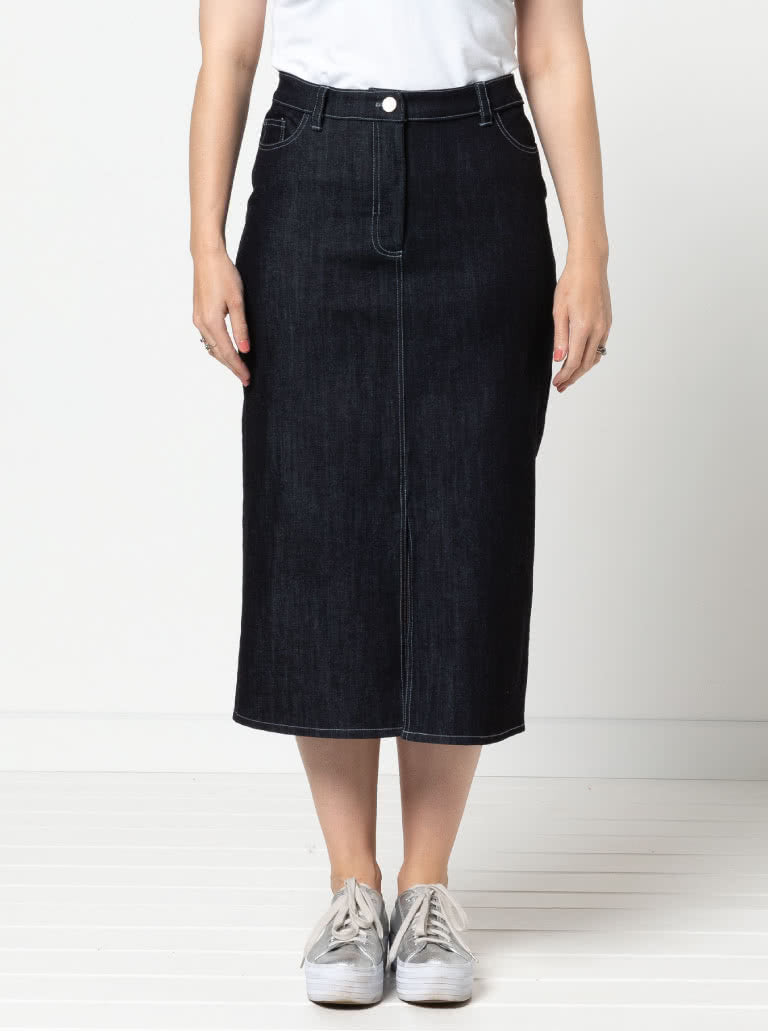 Style Arc - Tommie Jeans Skirt Pattern (18-30)