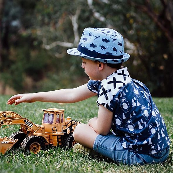 Sew to Grow - Mini Bondi Top Sewing Pattern (10 months - Children's Size 10/12 years)