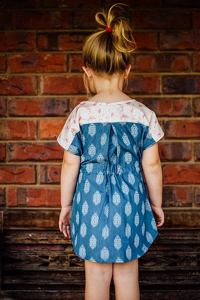 Sew to Grow - Mini Bondi Top Sewing Pattern (10 months - Children's Size 10/12 years)