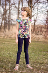 Sew to Grow - Mini Bondi Top Sewing Pattern (10 months - Children's Size 10/12 years)