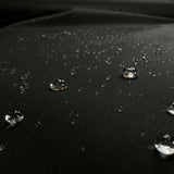 Sailaway Black Cotton Italian Waterproof Coating Fabric CU Splash