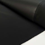Sailaway Black Cotton Italian Waterproof Coating Fabric Roll