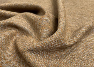 Saltaire Wool Rust Yorkshire Woven Marl Jacketing Fabric CU