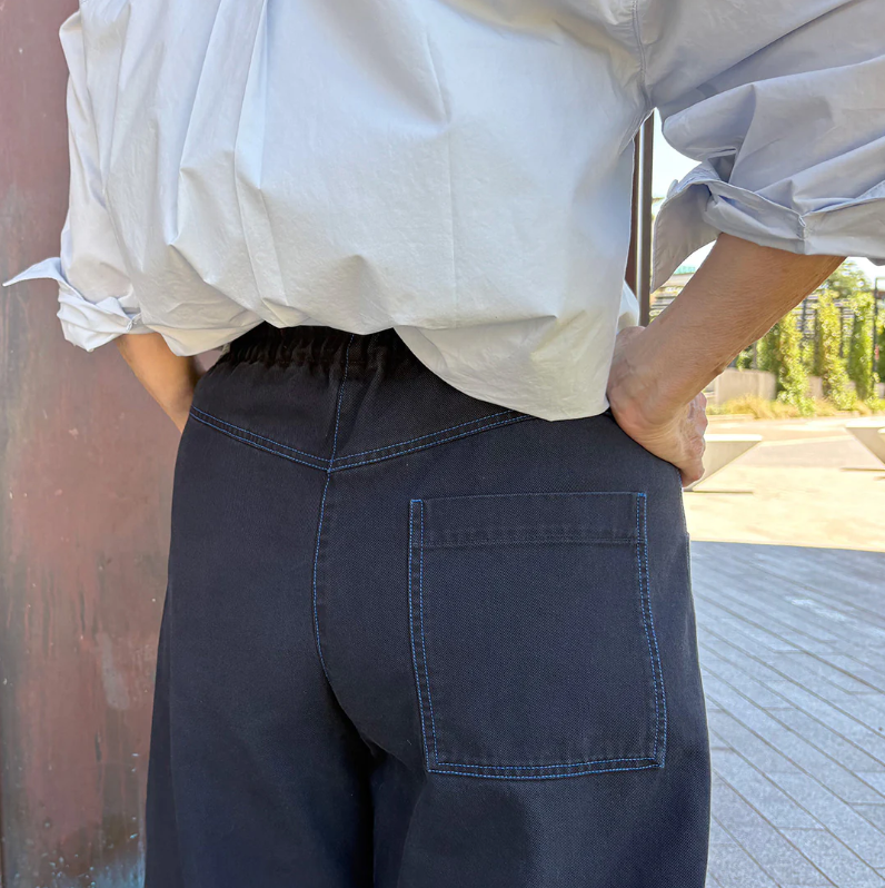 Tessuti - Alba Pants Sewing Pattern (UK 6-22)