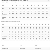 Style Arc - Tommie Jeans Skirt Pattern (4-16)