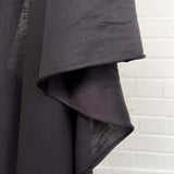 Aubergine Plain Viscose Jersey Lightweight Dress Fabric Scrunchy Hang