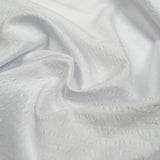 Seersucker Shirting - White