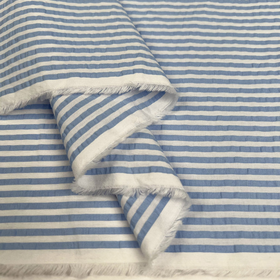 Seersucker - Sky Stripe