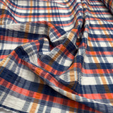 Seersucker Check - Summer Stroll