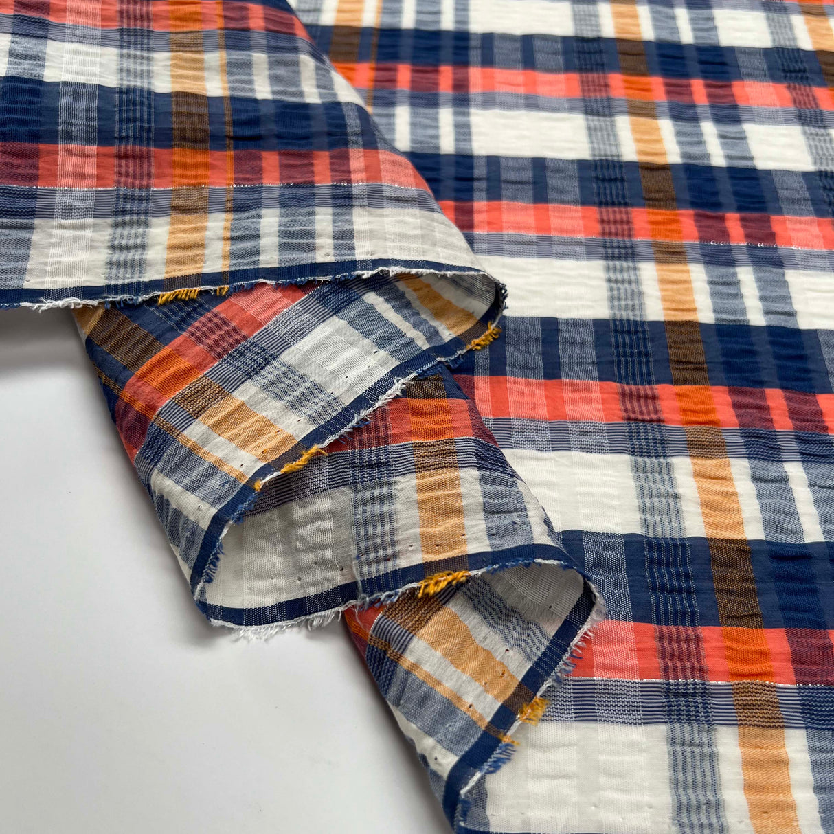 Seersucker Check - Summer Stroll