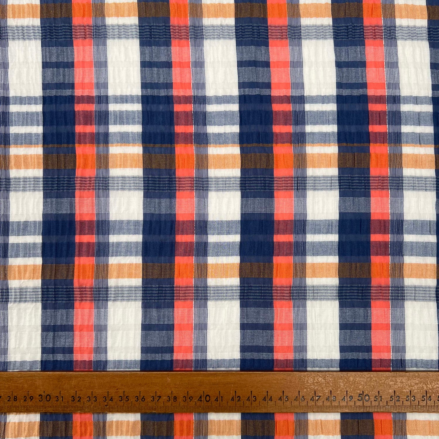 Seersucker Check - Summer Stroll