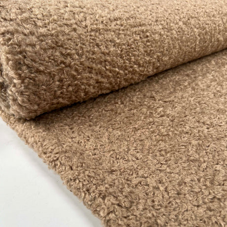 Sheepskin Heavy Boucle Camel Batch1 Bolt