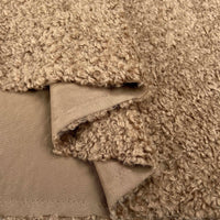Sheepskin Heavy Boucle - Camel (Batch 1)
