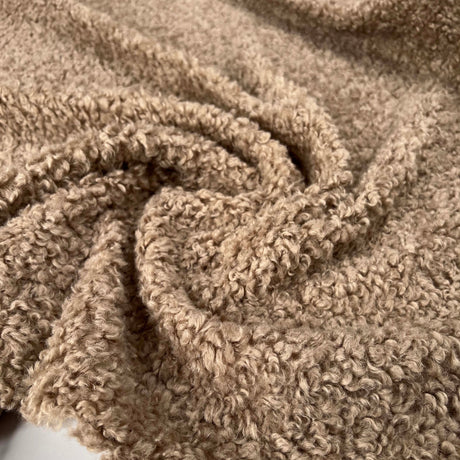 Sheepskin Heavy Boucle Camel Batch 2 CU