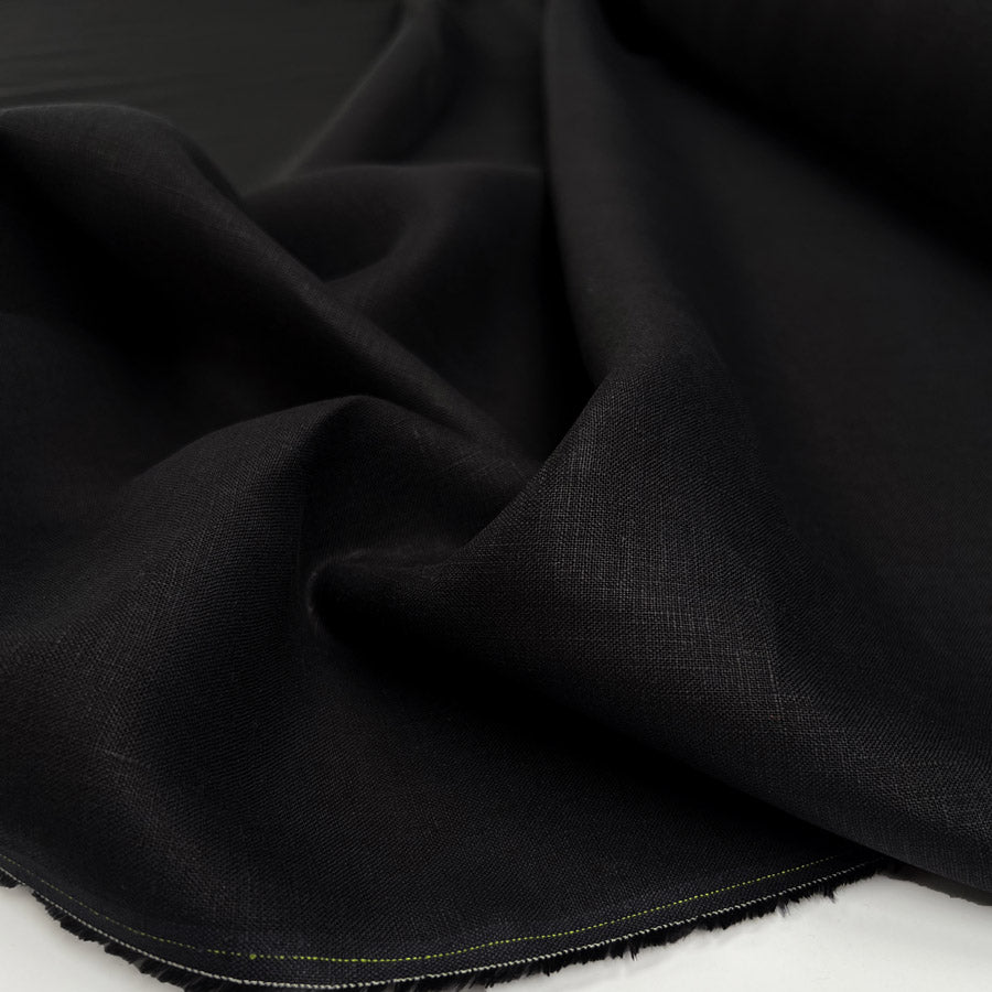 Signature Linen - Black