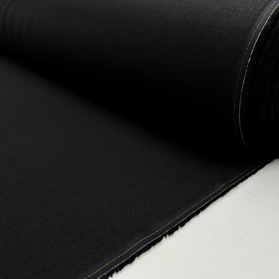 Signature Linen - Black
