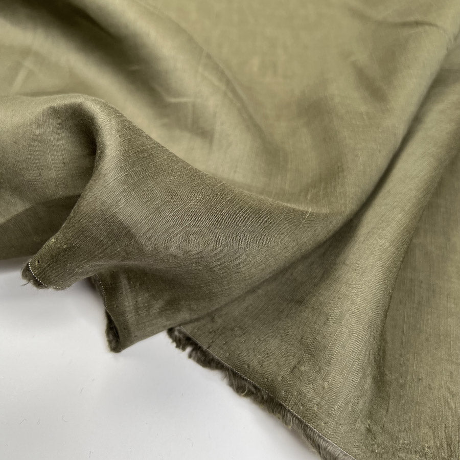 Silk Cotton - Khaki