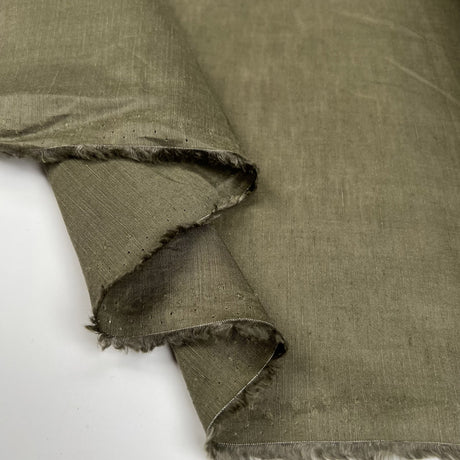 Silk Cotton - Khaki