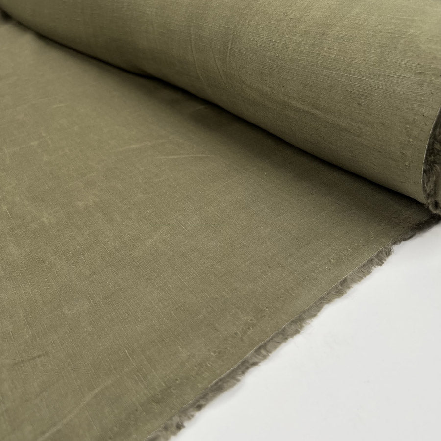 Silk Cotton - Khaki