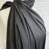 Silk Jersey - Grey Marl