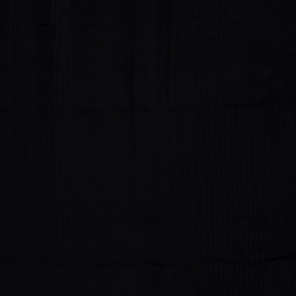 Tencel Ripple Black Silky Smooth Woven Dress Fabric fabric, undefined