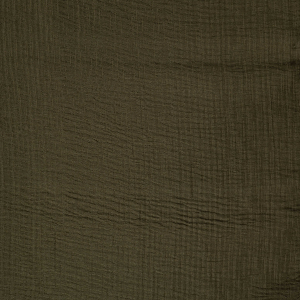 Tencel Ripple Khaki Silky Smooth Woven Dress Fabric fabric, undefined