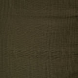Tencel Ripple Khaki Silky Smooth Woven Dress Fabric fabric, undefined