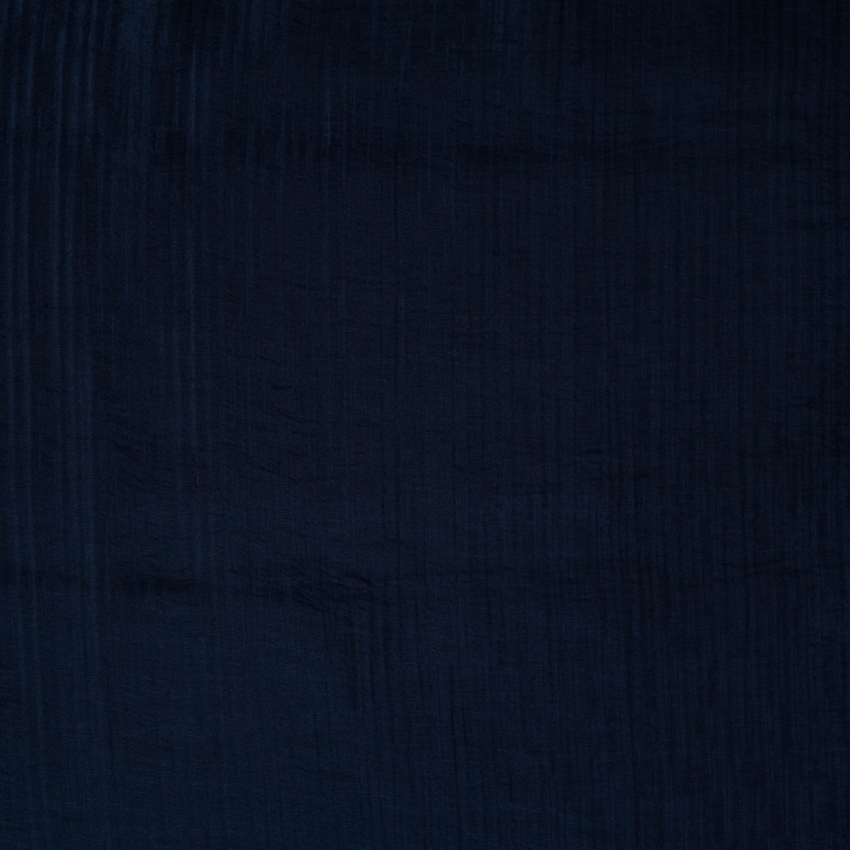 Tencel Ripple Navy Silky Smooth Woven Dress Fabric fabric, undefined