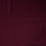 Tencel Ripple Wine Silky Smooth Woven Dress Fabric fabric, undefined