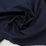 Simply Navy Cotton Shirting Fabric CU
