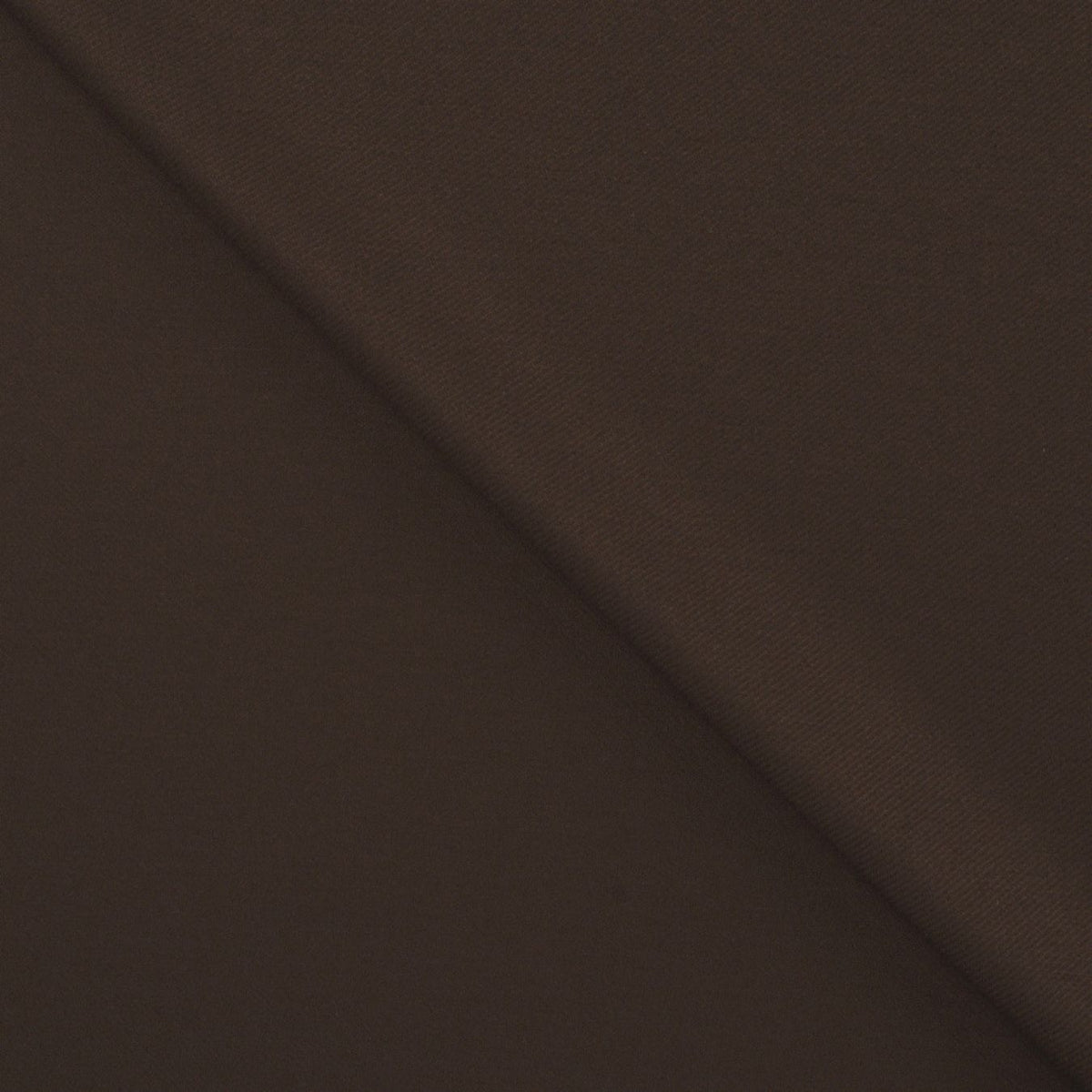 Smart Move Cocoa Punta Twill Knitted Viscose 350gsm Dress Fabric Fold