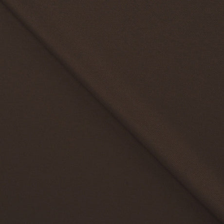Smart Move Cocoa Punta Twill Knitted Viscose 350gsm Dress Fabric Fold