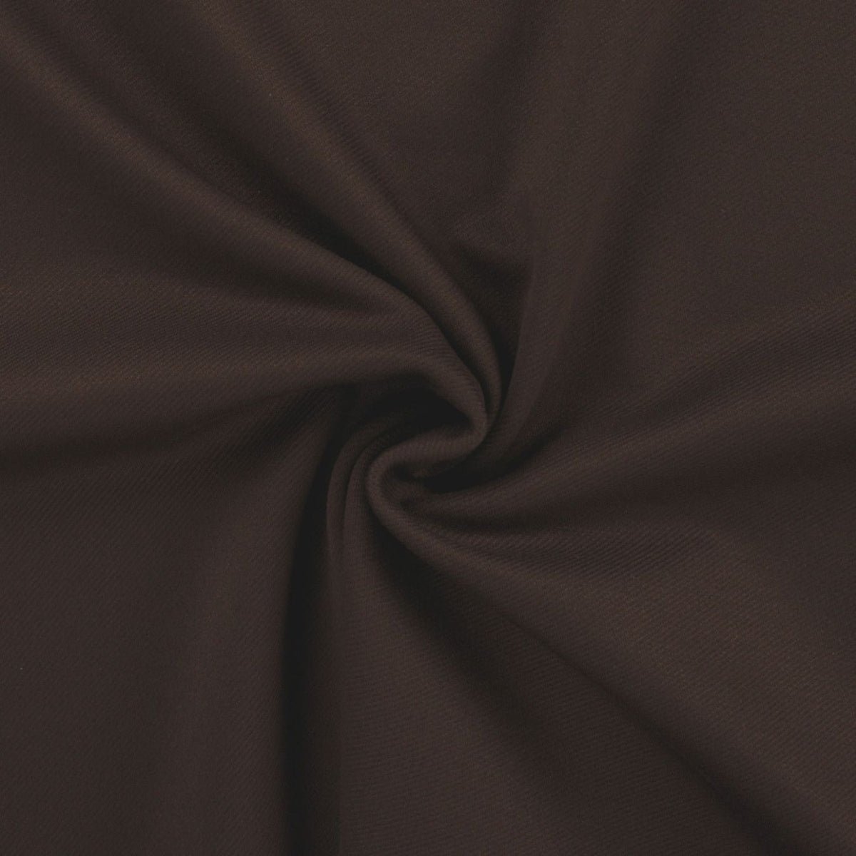 Smart Move Cocoa Punta Twill Knitted Viscose 350gsm Dress Fabric Swirl