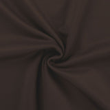 Smart Move Cocoa Punta Twill Knitted Viscose 350gsm Dress Fabric Swirl