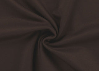 Smart Move Cocoa Punta Twill Knitted Viscose 350gsm Dress Fabric Swirl