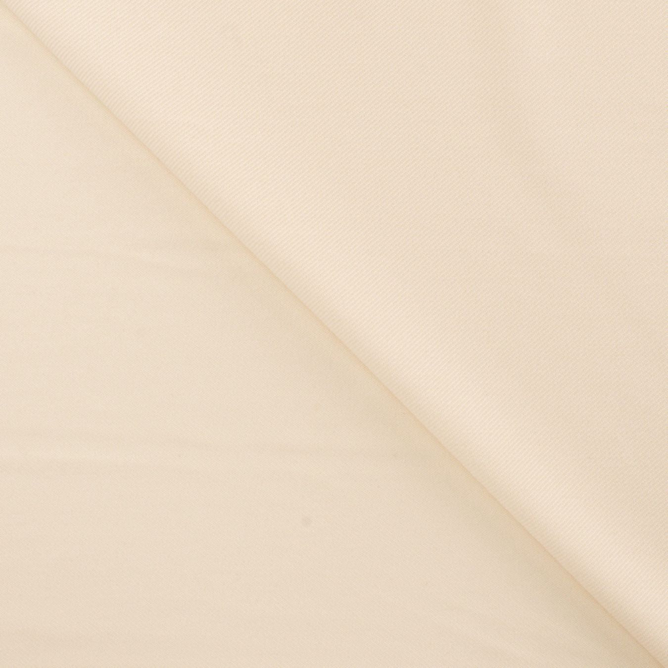 Smart Move Ecru Punta Twill Knitted Viscose 350gsm Dress Fabric Fold
